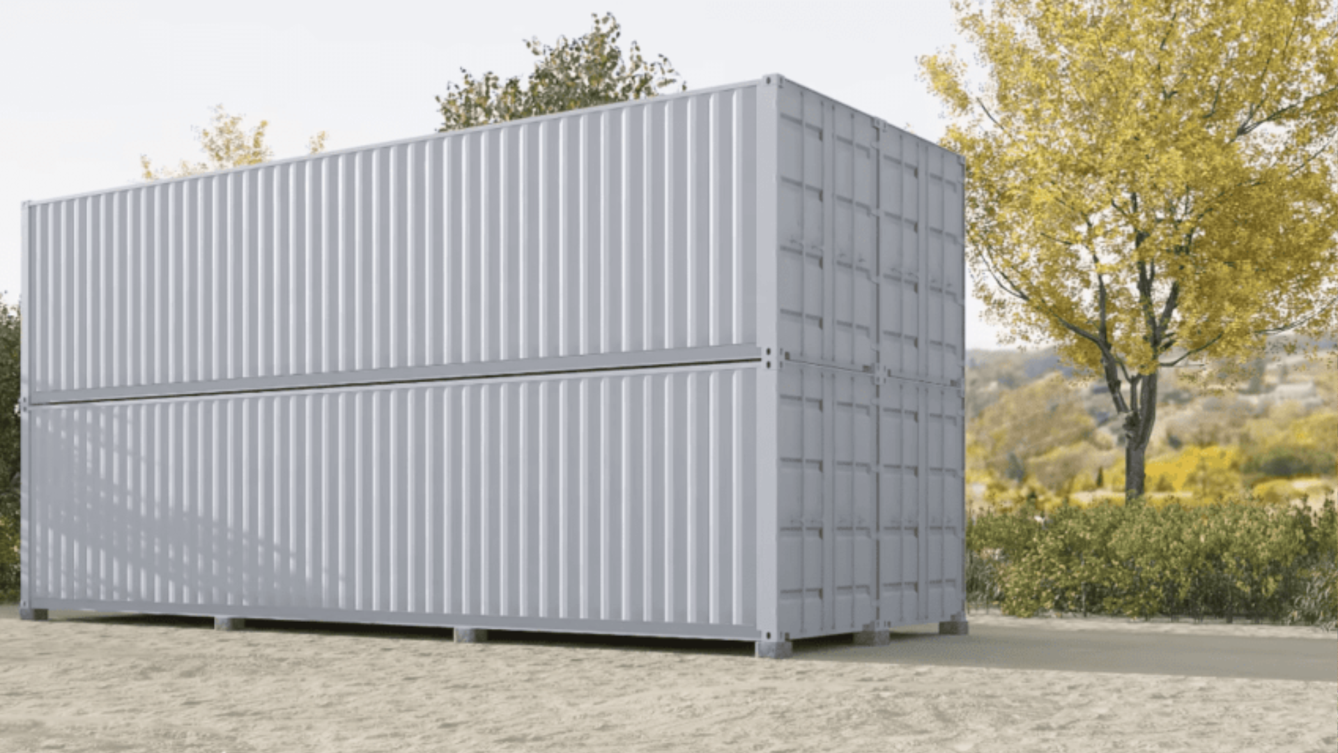 container abse for the house