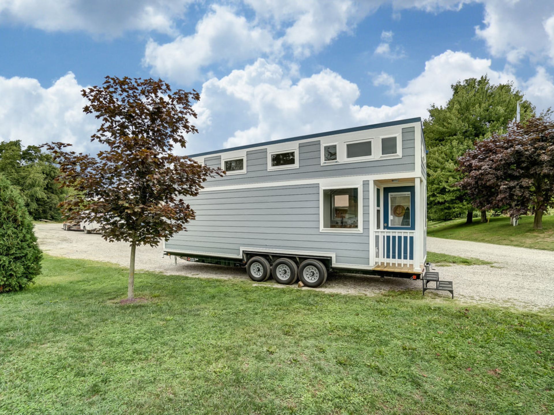 Experience Cozy Living Anywhere You Like In This Tiny House On Wheels