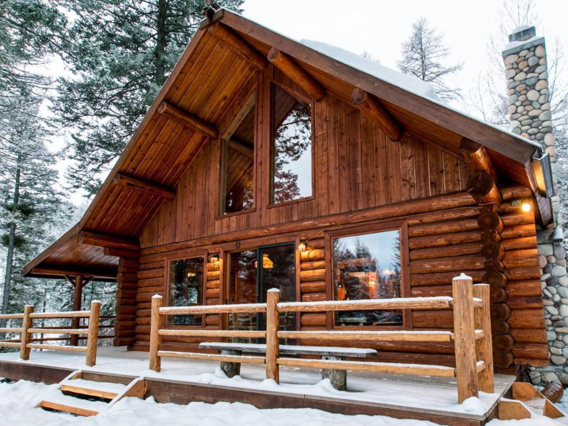 This Blacktail Cabin Is A Majestic Mountain Escape From Everyday Life