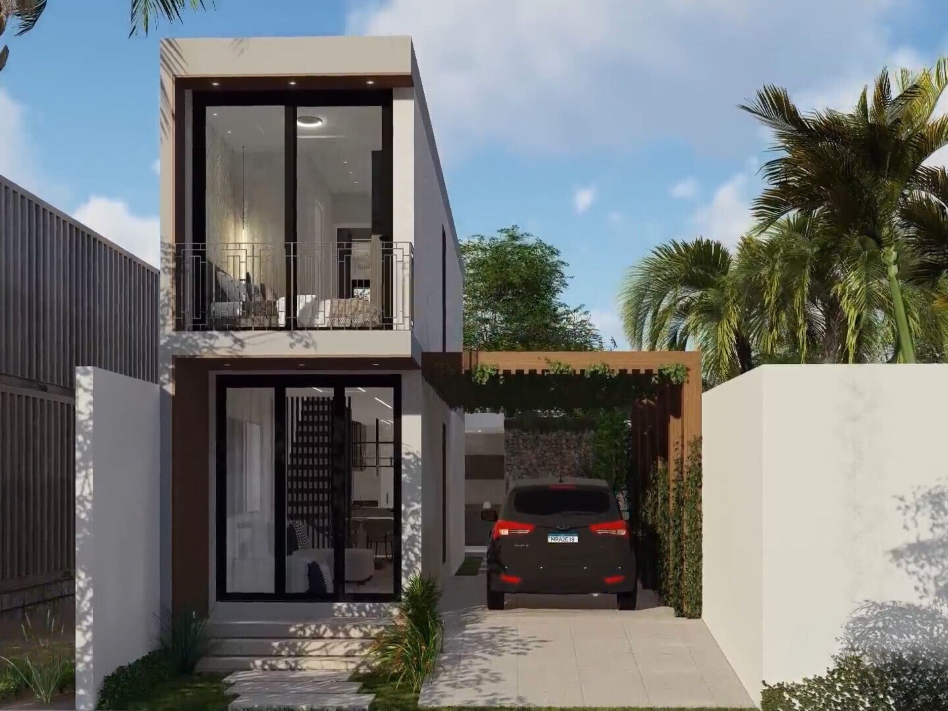 Modern And Minimalist Two-Story House Might Be What You’ve Always Actually Needed