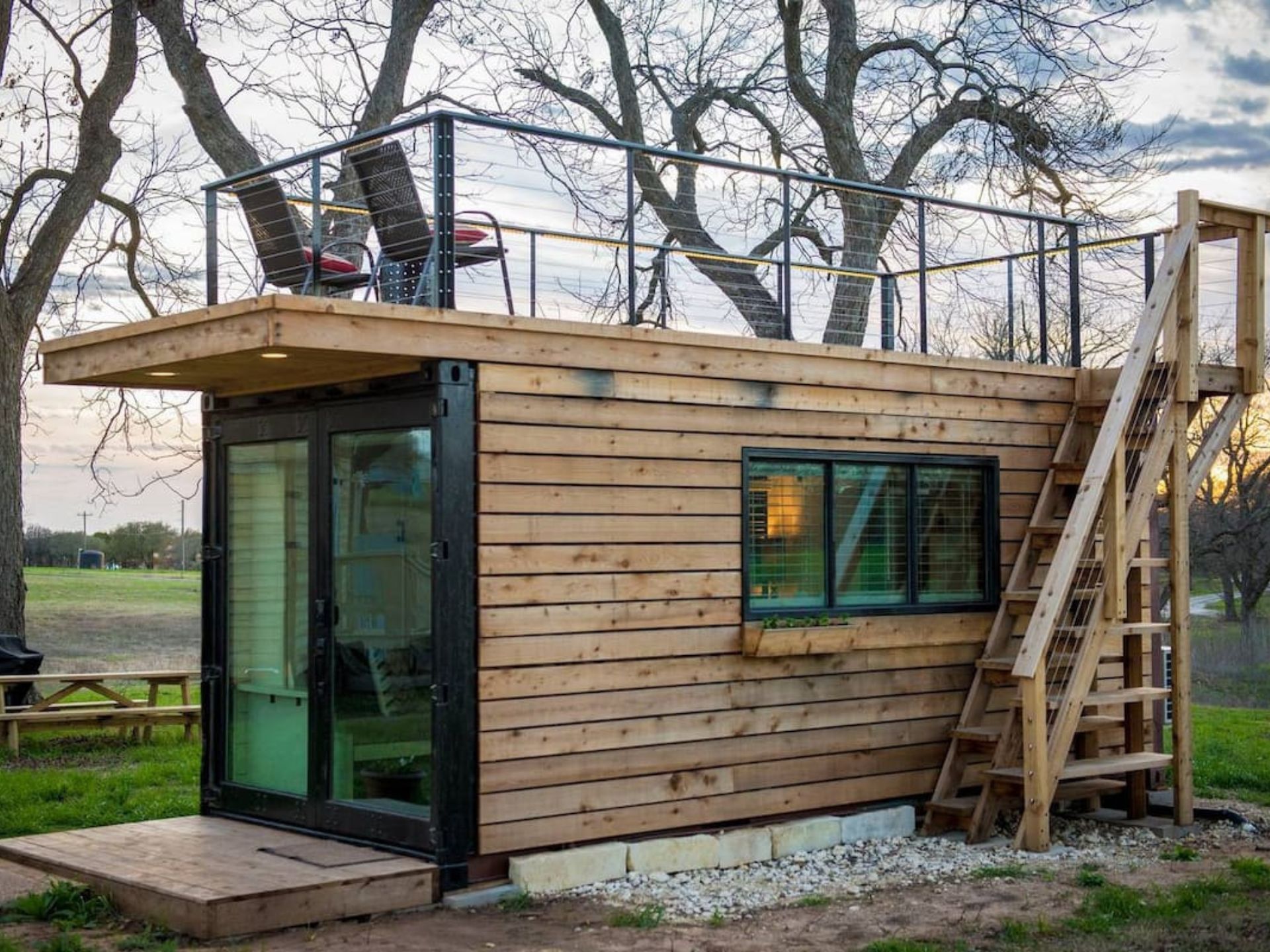 This Beautiful Shipping Container House Is The Biggest Hit Right Now