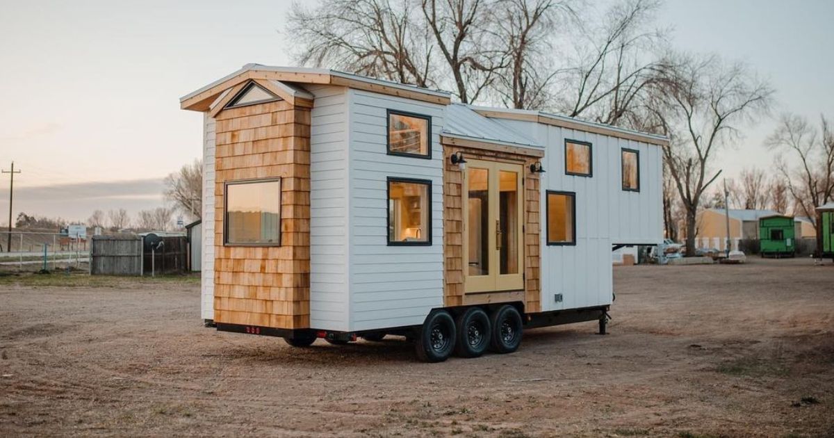 Discover A Tiny THOW Home That Will Ignite The Wanderlust Nomad Within You Discover a tiny thow home that will ignite the wanderlust nomad within you
