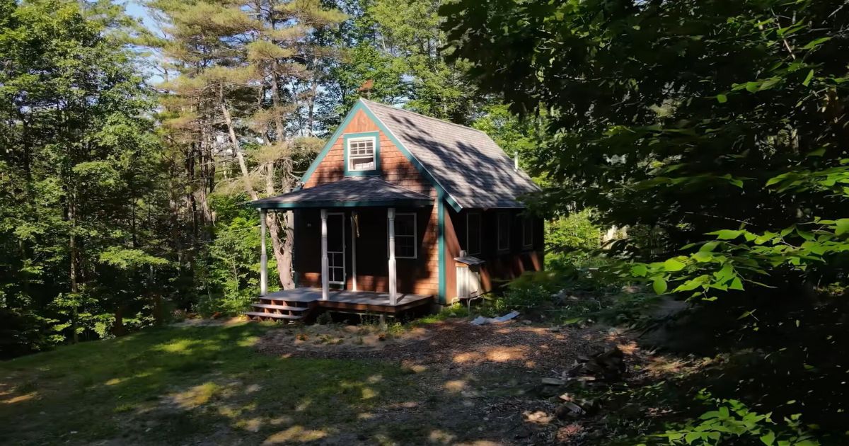 Take A Peek Inside The Cozy Cabin In The Woods Where Even Bigfoot Might