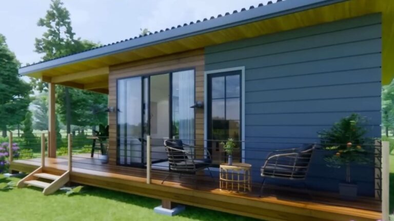 Tiny Home That Redefines Comfort Is All You Need Today