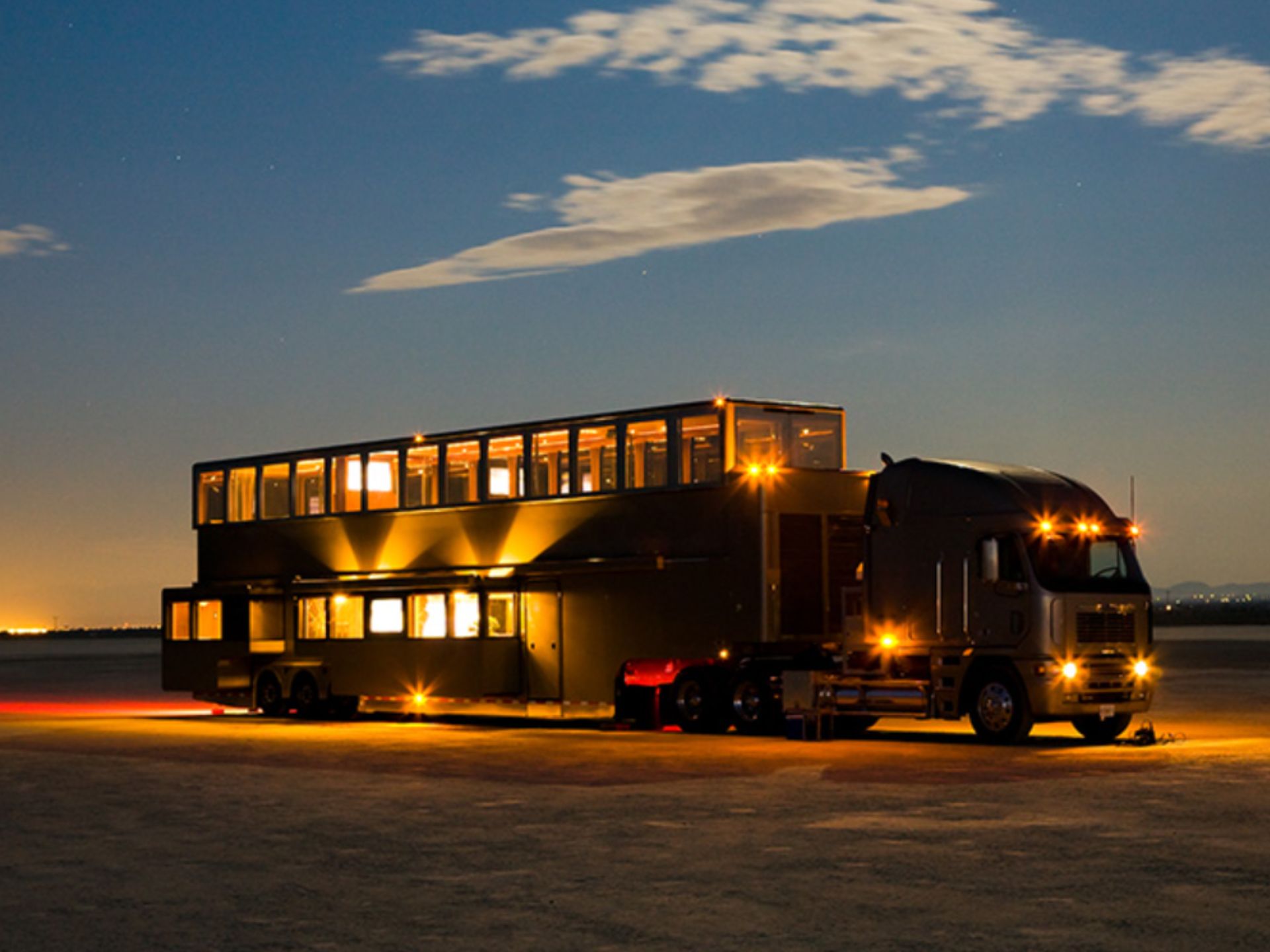 Will Smith’s $2.5M Motorhome Has Two Floors And It’s The Coolest Thing You Will See All Day