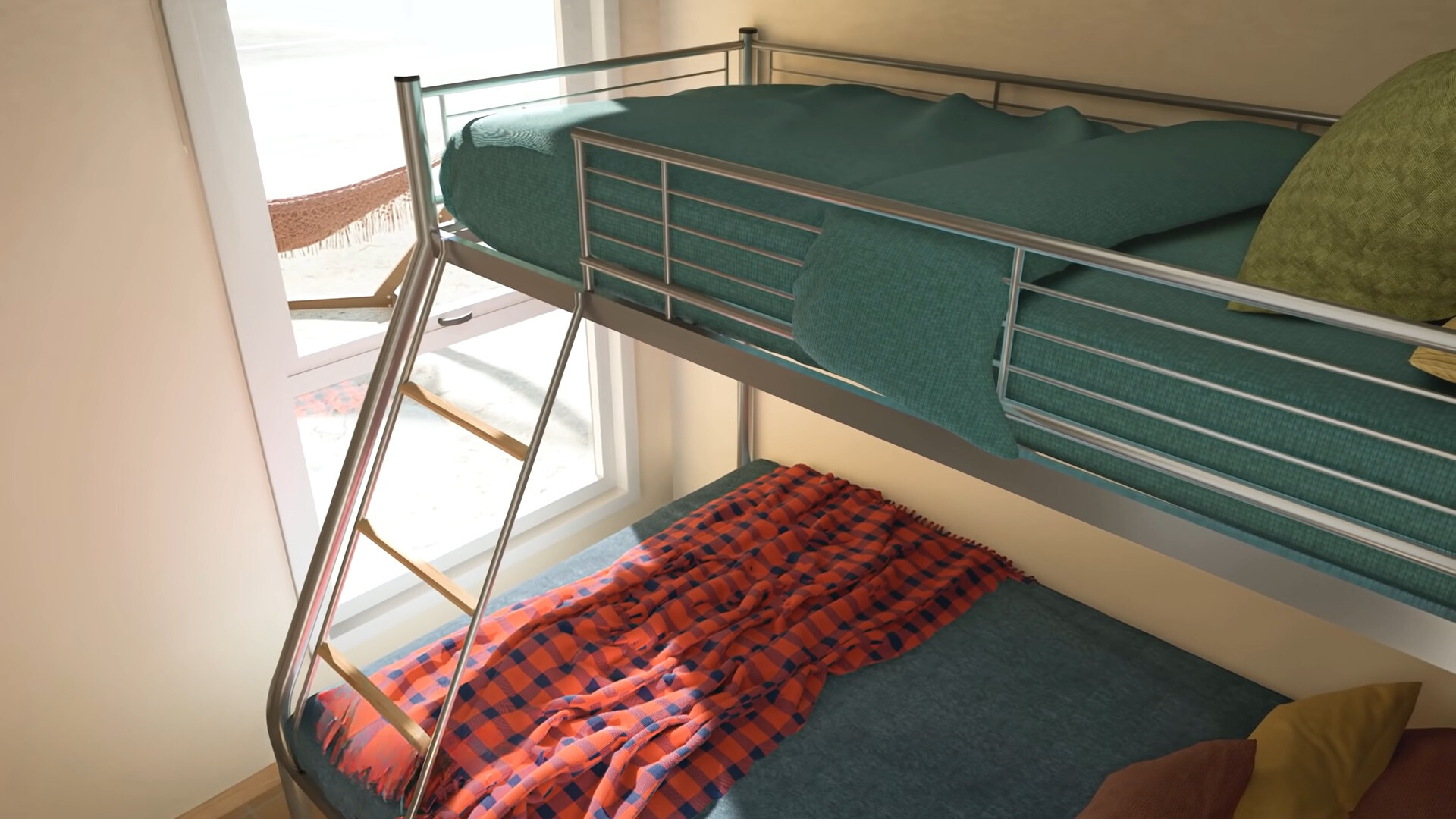 bedroom with a bunk bed