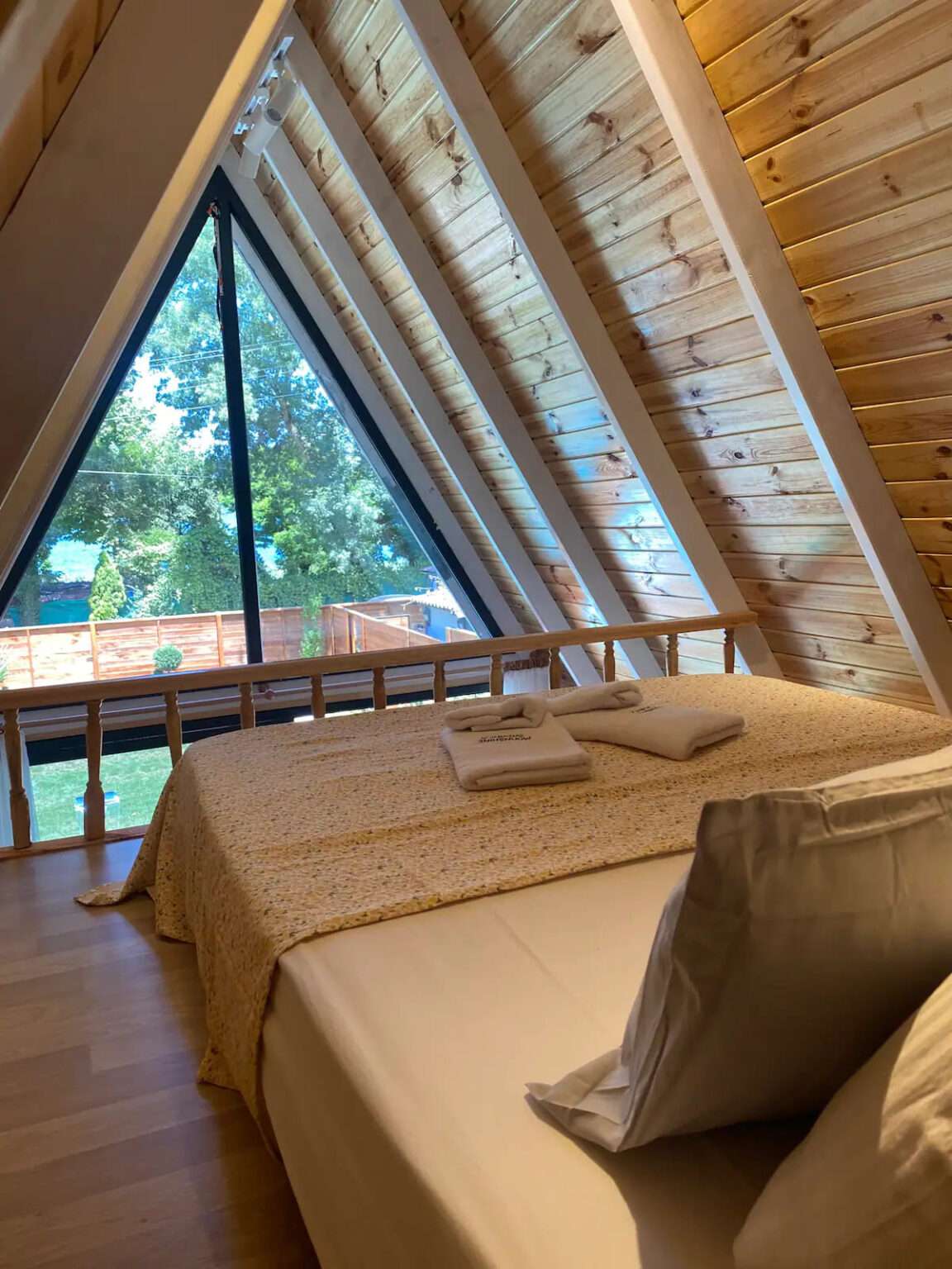 bedroom with a view