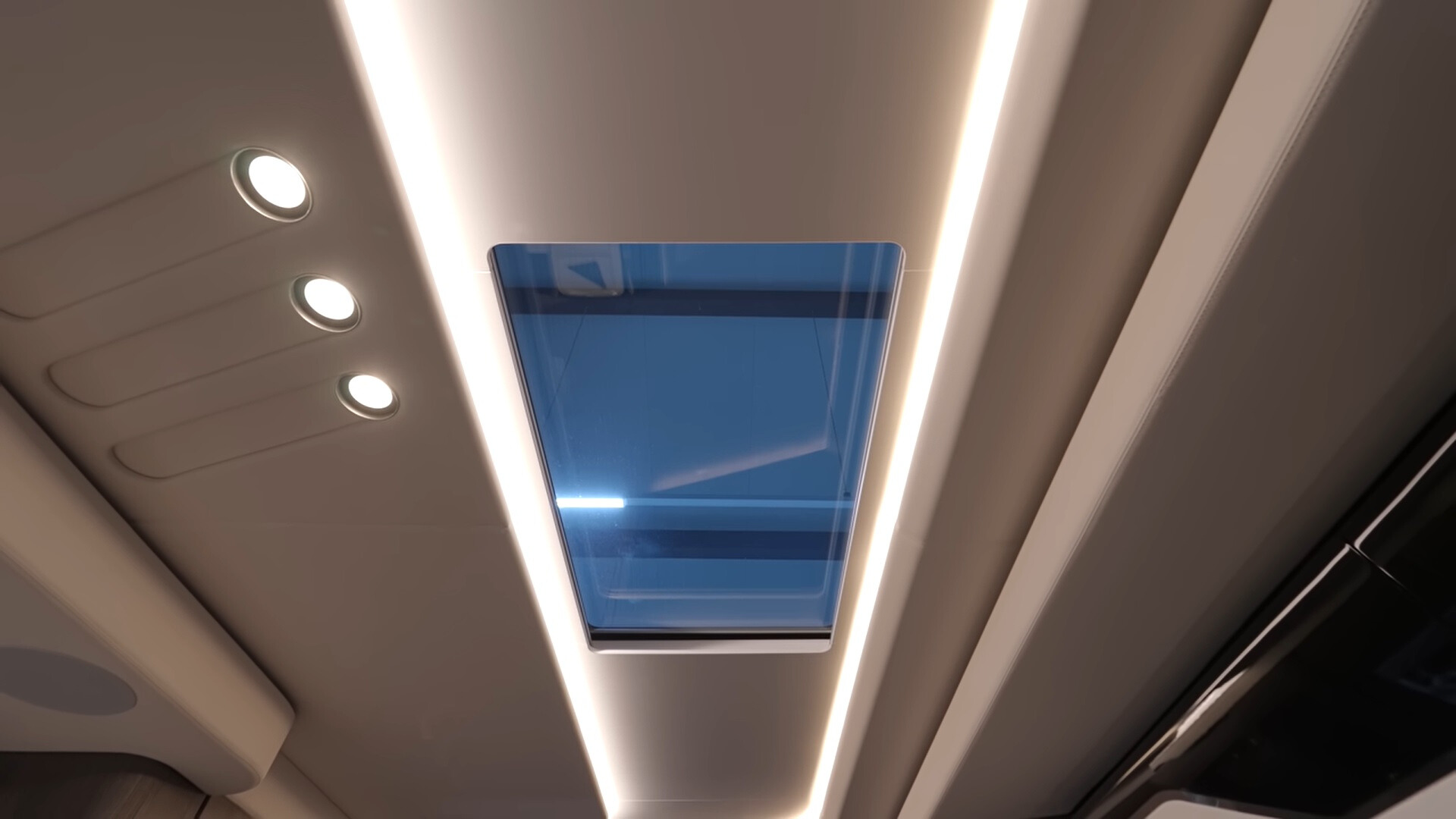 ceiling window