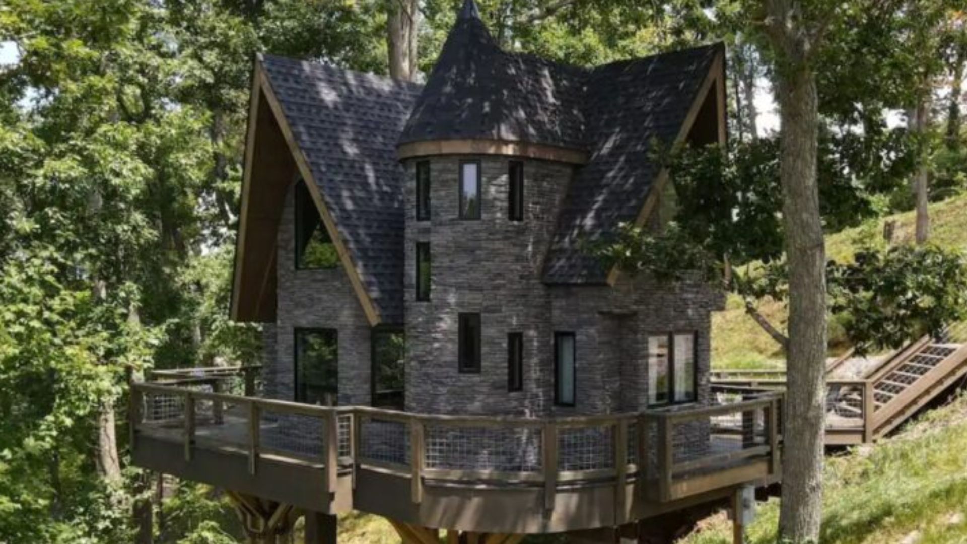 harry potter treehouse