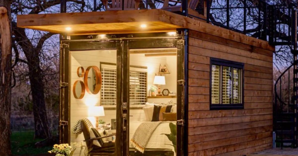 Come Expeience The Comfiest Little Container You'll Ever See