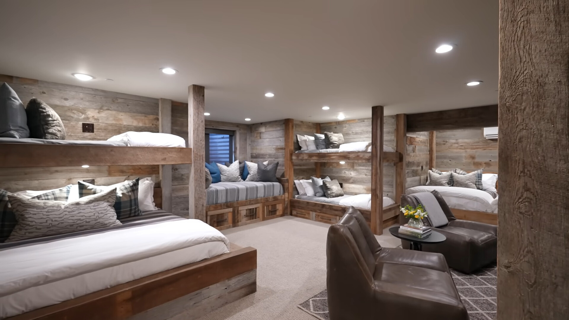 bedroom with bunk beds