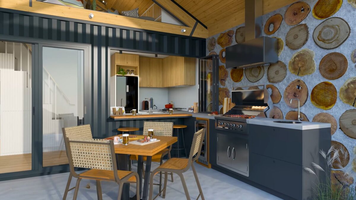 Shipping Containers Prove Anything Can Be Transformed Into a Beautiful Home