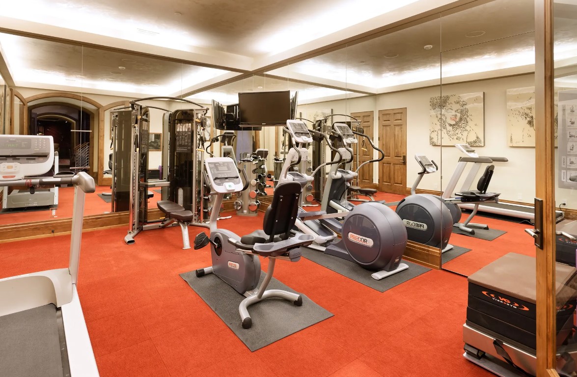 a private gym