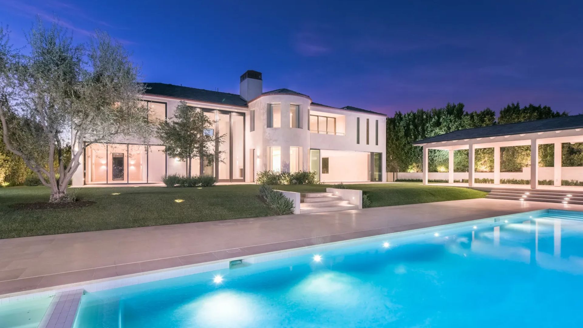 Kim Kardashian's Bel Air Mansion