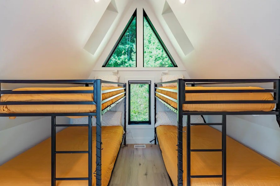 bedroom with bunk beds