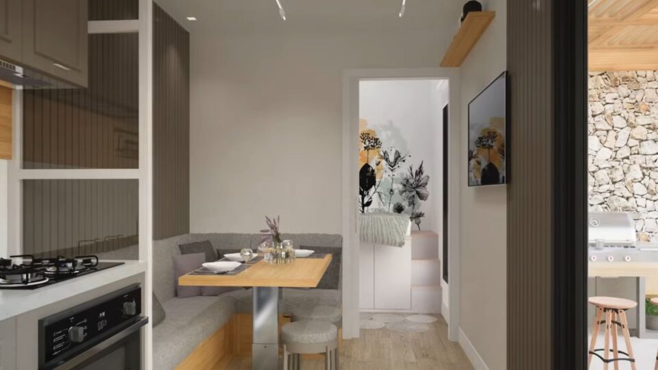 Come Explore A Container House with A Twist That’ll Have You Shook