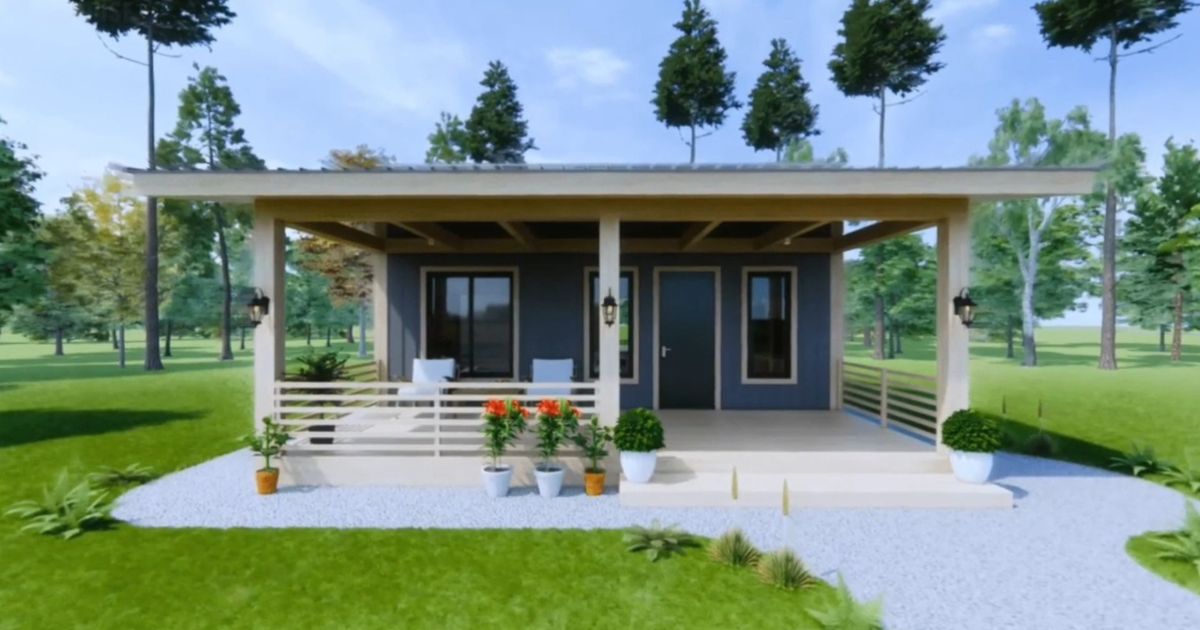 A Tiny House Like This Will Make You Want To Drop Everything And Go ...