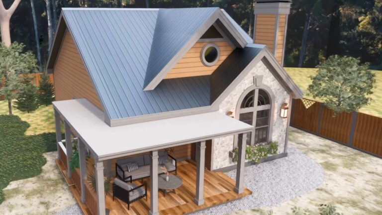 tiny house exterior