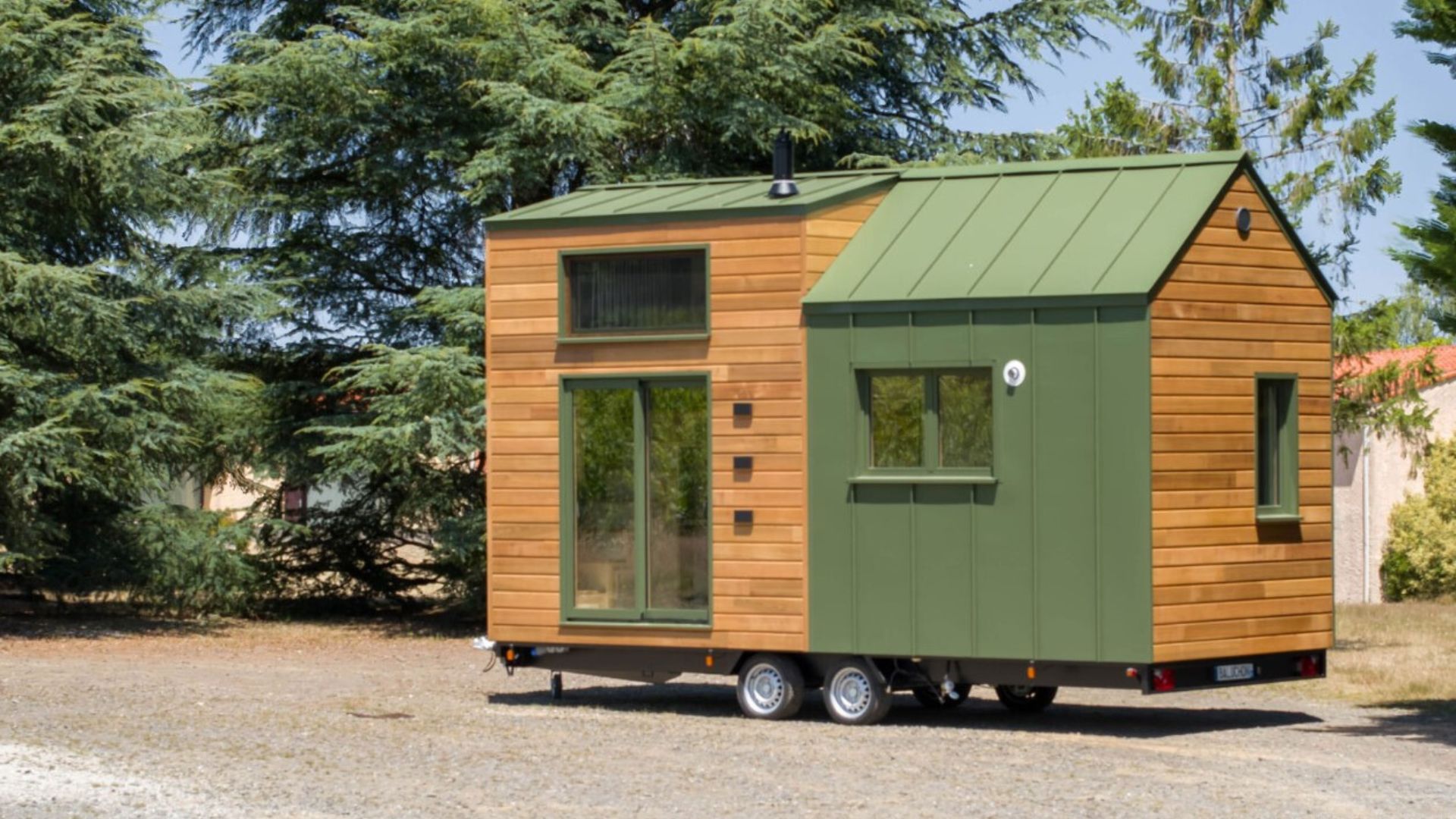 Step Inside This Earthy Colored Tiny Home And Feel The Nature Vibe Spreading Inside