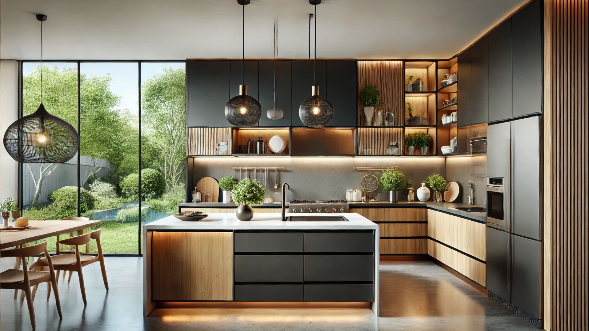 grandiose modern kitchen