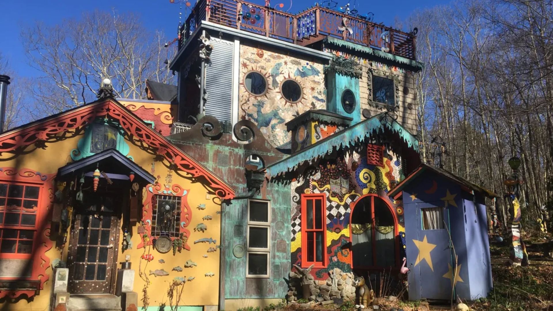 vibrant luna parc house in new jersey