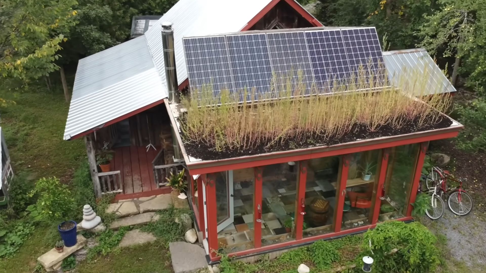 off-grid cabin