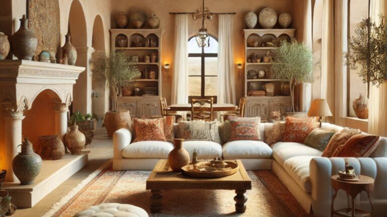 9 Mediterranean-Style Living Room Ideas Will Give You The Coastal Serenity You’ve Been Looking For