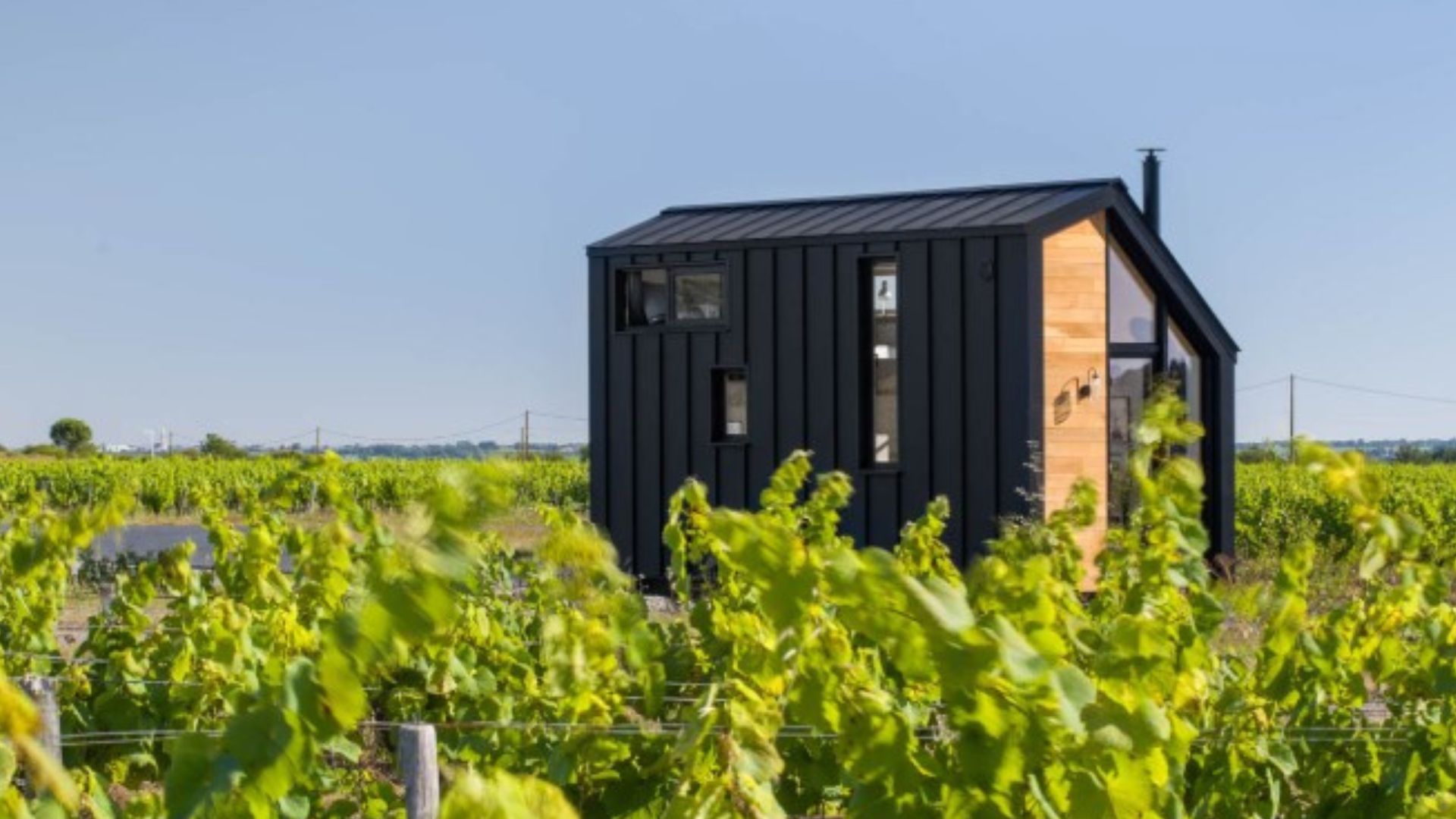 exterior of a tiny home