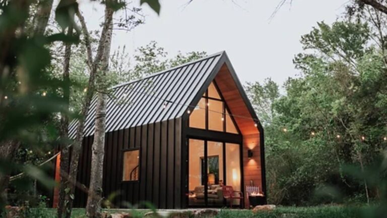 Come Join Me For A Delightful Stroll Down By The River To See Some Incredible Tiny Houses