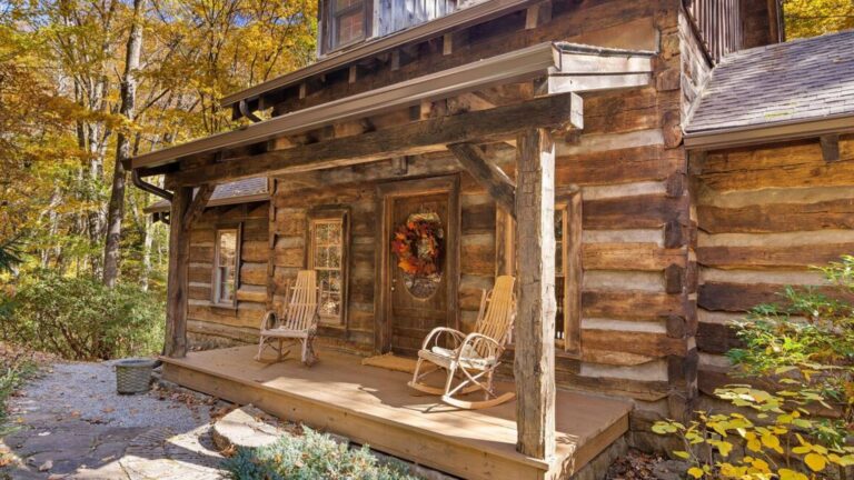 Come See A Surreal Cabin With An Amazing Secret I Can’t Wait To Reveal To You