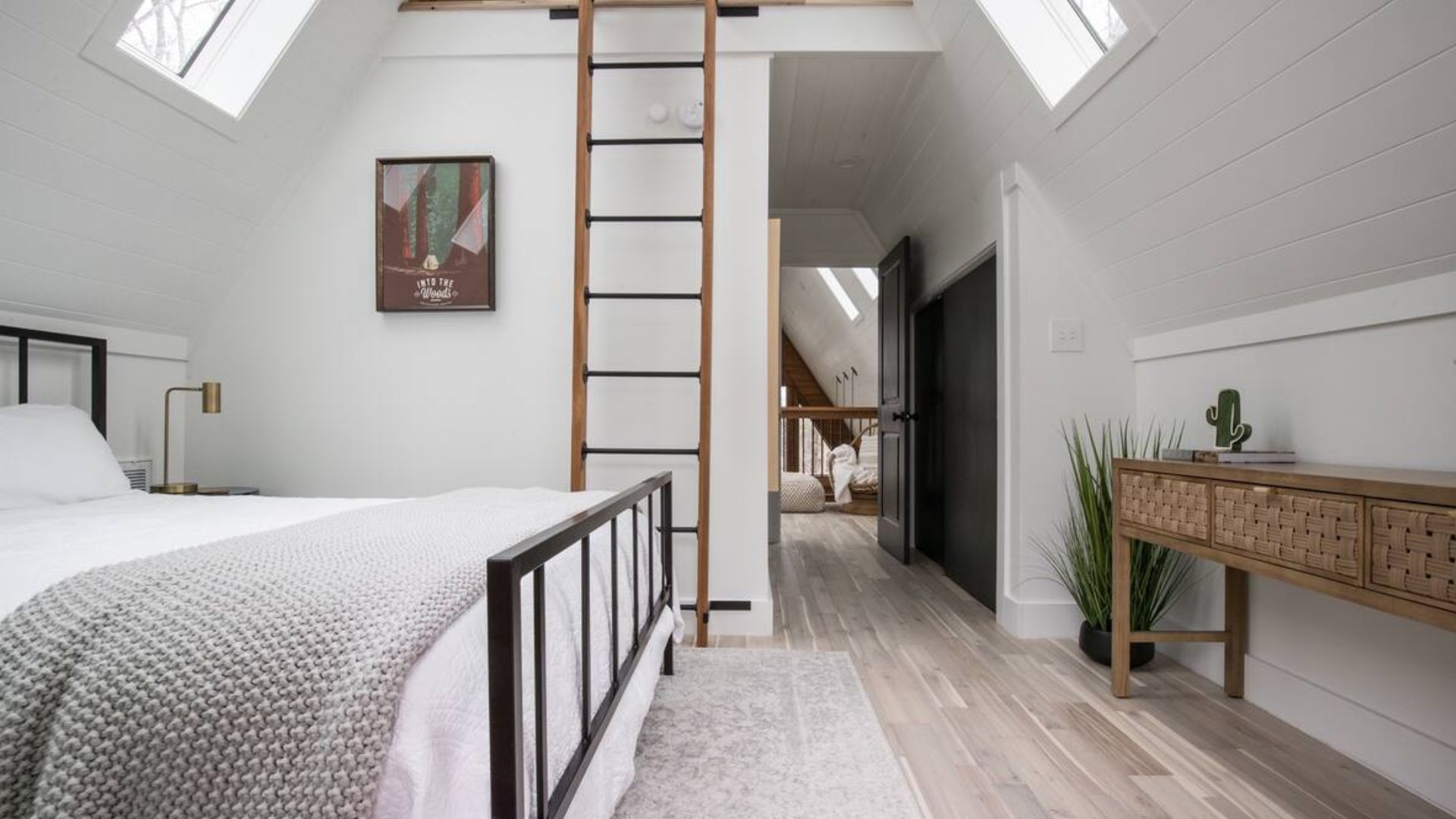 cozy white bedroom