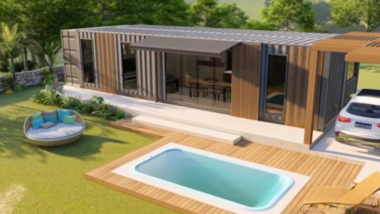 Every Next Big Thing In Hollywood Would Love To Have This Unique Container House