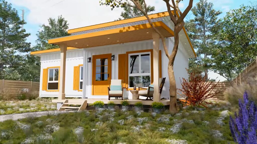 A Minimalist Container Home Packed With Genius Features That Will ...