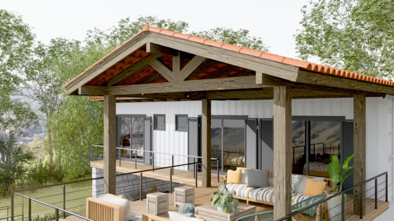 Inside This Container Home You’ll Experience Spontaneous Dance Parties and Late-Night Shenanigans