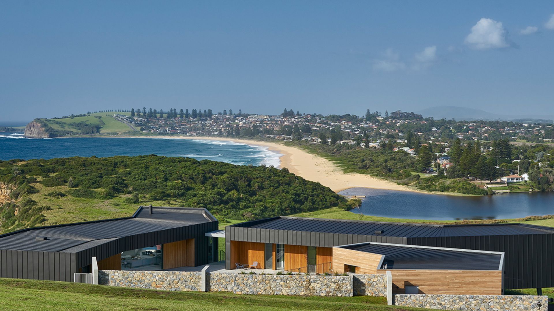 beautiful view from the house on the ocean