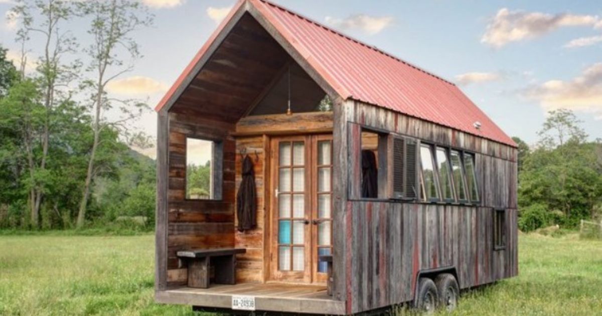 9 Tiny Homes Built Out Of Recycled Materials Are The Future Of ...