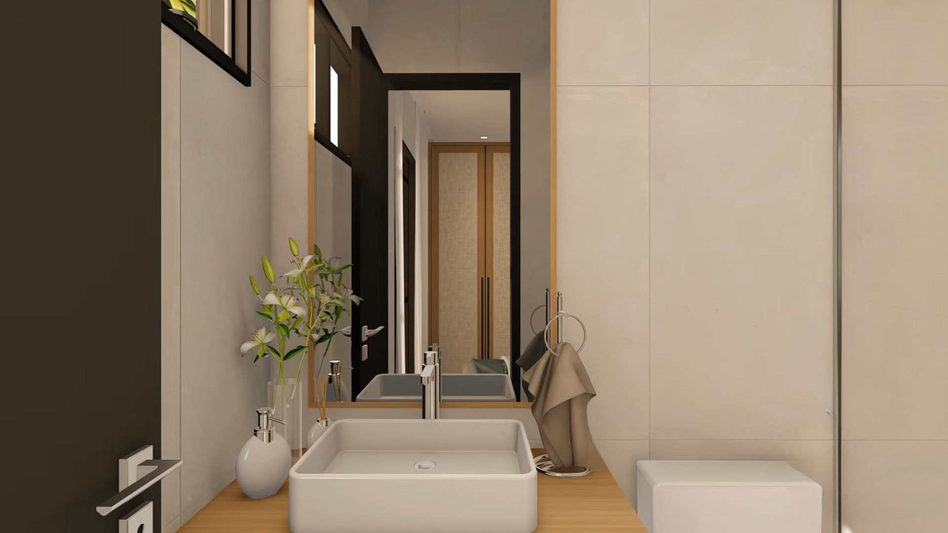 ensuite bathroom