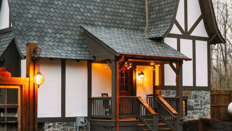 magical fairytale like house