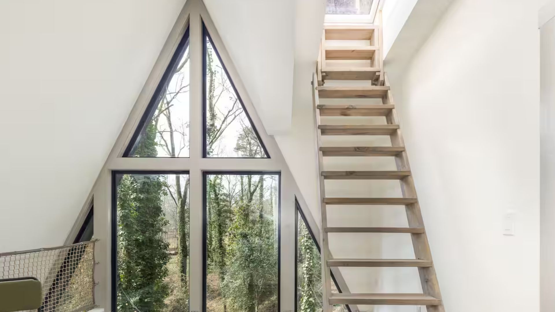 cool A-frame window