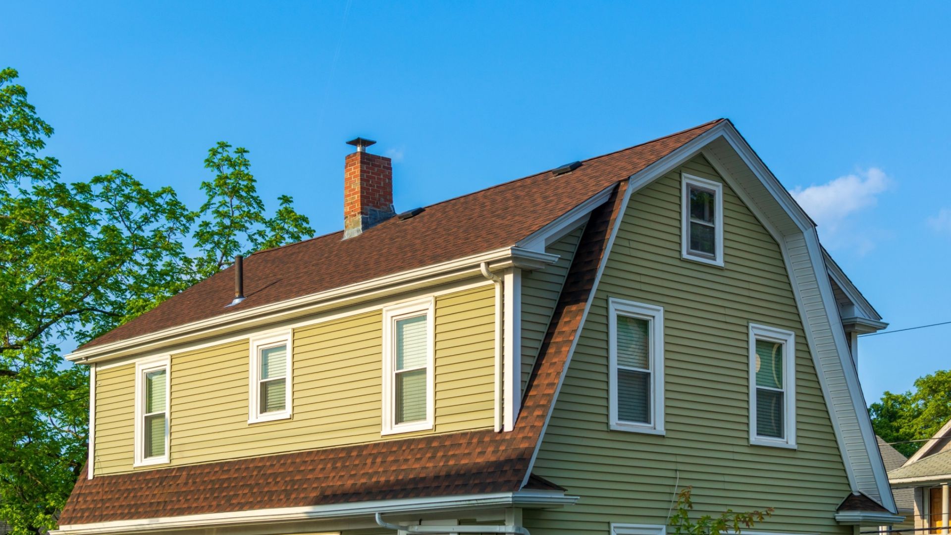 poorly placed windows on the house