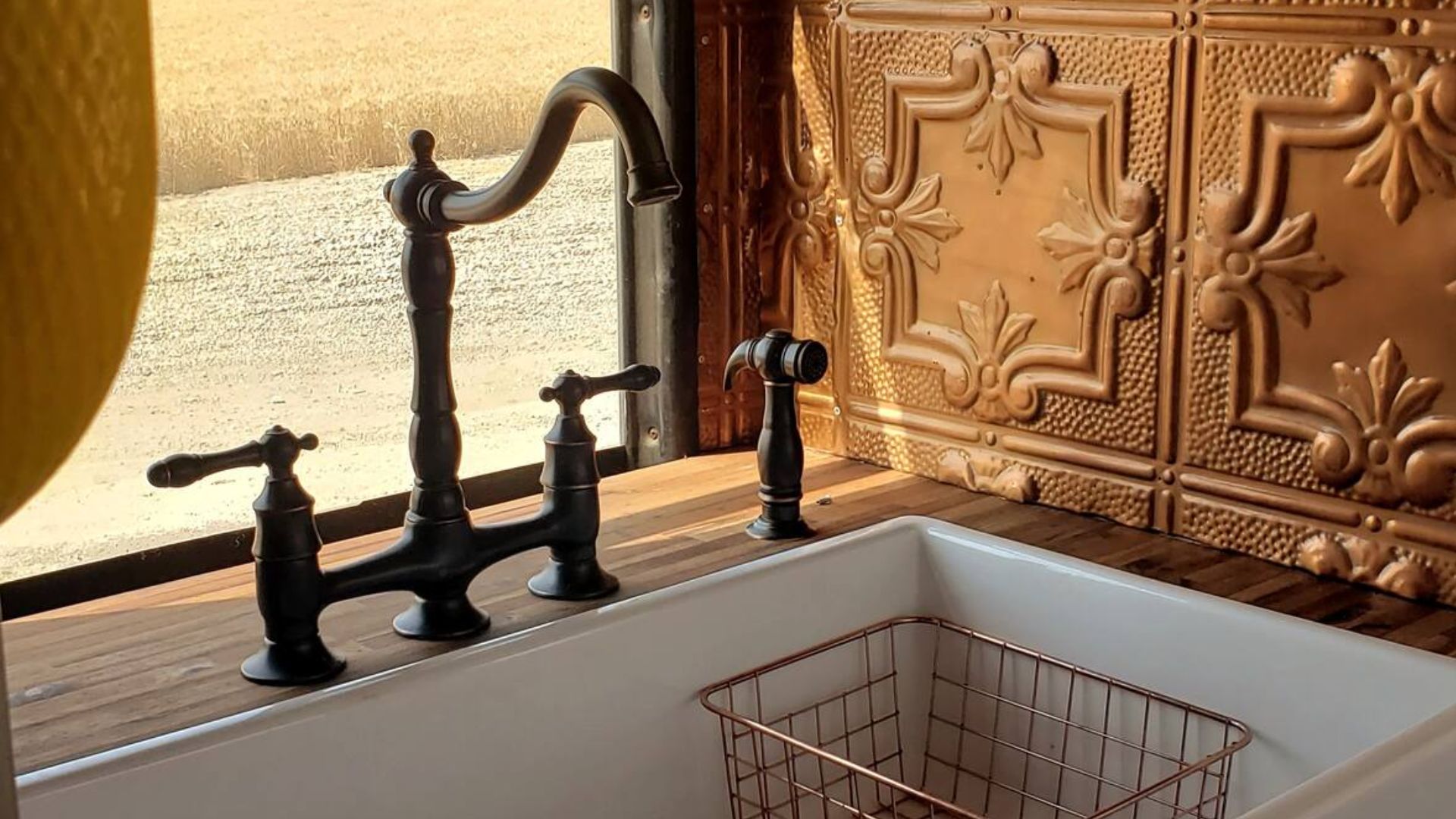 beautiful sink and faucet