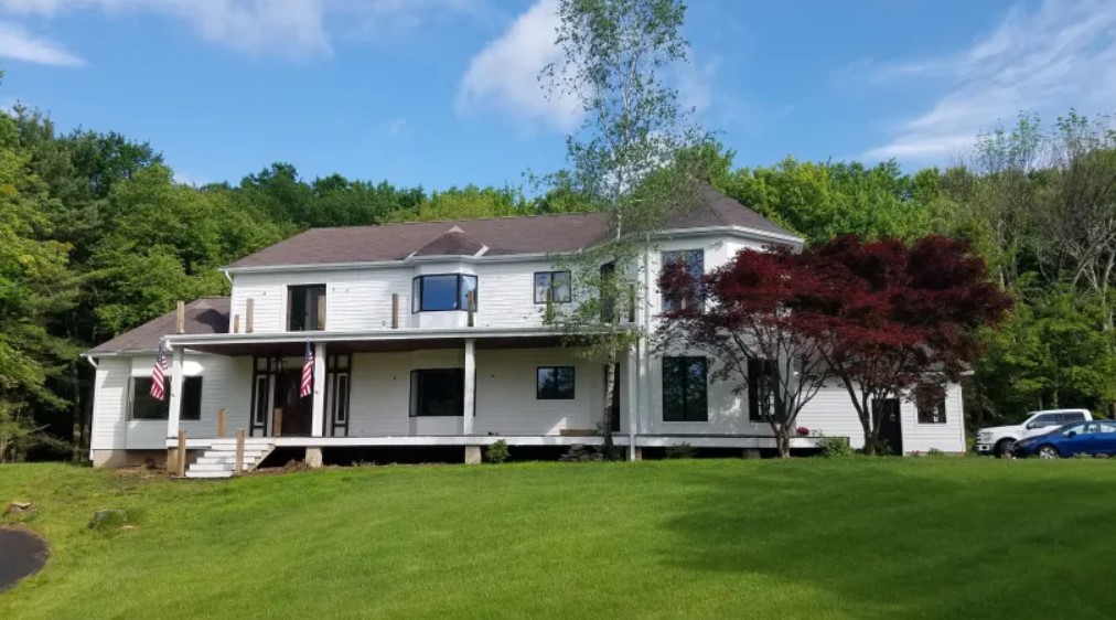 exterior of a home after renovation