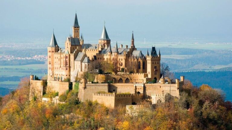 Hohenzollern Castle in Germany