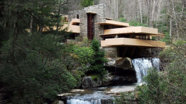 home in nature
