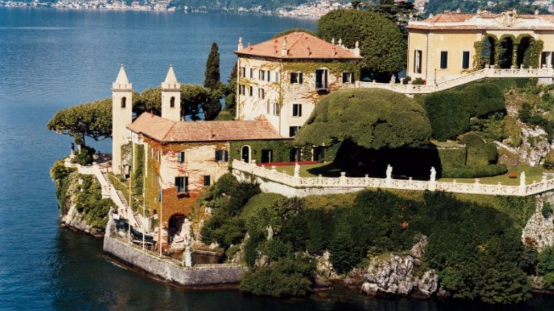 george clooney's lake como house