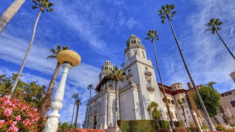 mega mansion in san simeon