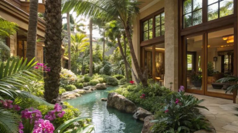 beautiful secret garden