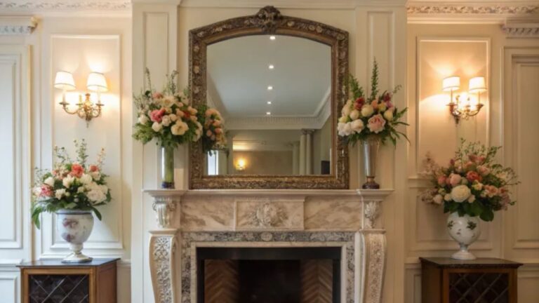 Fireplace decor ideas