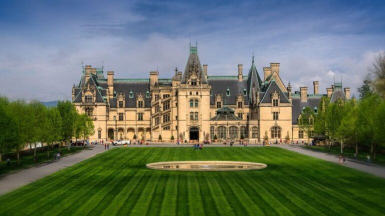 Biltmore Estate in North Carolina