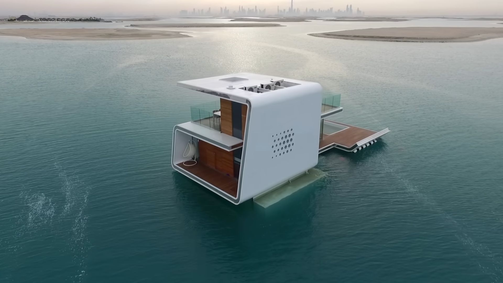 floating villa